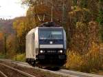 185 573-3 vom Railservice ...  Mario Sch�rholz 19.11.2009