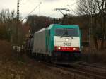 Die Cobra 186 214 ...  Mario Sch�rholz 25.11.2009