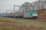 NMBS 2822 Montzen Gare 01-12-2009   ...