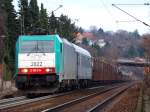 Mit vereinten Kr�ften geht alles. 186 214 zieht einen mit ...