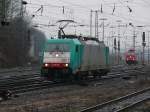 Cobra-Lok 2801 beim Man�vrieren ...  Dieter Schumacher 01.01.2010
