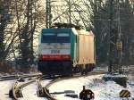 Die Cobra 186 198-8 ...  Mario Sch�rholz 10.01.2010