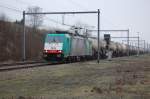 NMBS 2806 Montzen Gare 09-02-2010.   ...