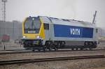 Maxima Voith Montzen Gare 09-02-2010.   ...