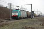 NMBS 2810 Montzen Gare 09-02-2010.  ...