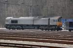Crossrail DE6606 Montzen Gare 09-02-2010.  ...