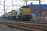 NMBS 7771+???? Montzen Gare 17-03-2010.   ...