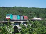 Elektroloks 2842 und 2820 ...  Philippe Godart 02.06.2011