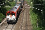 Die Class 66 PB12 ...  Stefan Hochstetter 01.07.2011