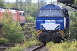 Eine Dieslok von der ...  Stefan Hochstetter 12.09.2011