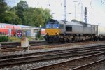Die Class 66 DE6607 ...  Stefan Hochstetter 20.09.2011