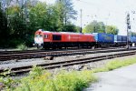 Die Class 66 DE6311 ...  Stefan Hochstetter 25.09.2011