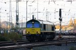 Die Class 66 PB20 ...  Stefan Hochstetter 29.10.2011