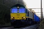 Die Class 66 PB20 ...  Stefan Hochstetter 19.11.2011