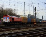 Die Class 66 PB13 ...  Stefan Hochstetter 11.12.2011