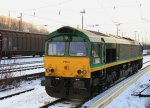 Die Class 66 PB14 ...  Stefan Hochstetter 01.02.2012