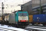 Bei eisigen Temperaturen und Schnee kommt die Cobra 2843 mit ...