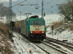 Cobra 186 220 (2828) hat es am 09.02.2012 mit einem ...