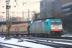 Bei eisigen Temperaturen und Schnee kommt die Cobra 2832 mit ...