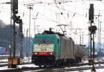 Die Cobra 2829 f�hrt ...  Stefan Hochstetter 12.02.2012