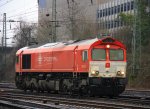Die Class 66 DE6312 ...  Stefan Hochstetter 19.02.2012