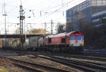Die Class 66 PB03 ...  Stefan Hochstetter 22.02.2012