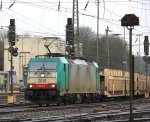 Die Cobra 2818 f�hrt ...  Stefan Hochstetter 04.03.2012