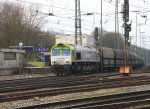 Die Class 66 6603 ...  Stefan Hochstetter 09.03.2012