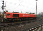 Die Class 66 DE6312 ...  Stefan Hochstetter 11.03.2012