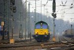 Die Class 66 PB20 ...  Stefan Hochstetter 13.03.2012