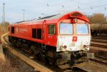Die Class 66 PB13 ...  Stefan Hochstetter 18.03.2012