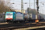 Die Cobra 2826 f�hrt ...  Stefan Hochstetter 25.03.2012