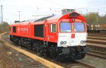 Die Class 66 DE6314 ...  Stefan Hochstetter 01.04.2012