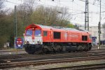 Die Class 66 PB13 ...  Stefan Hochstetter 01.04.2012