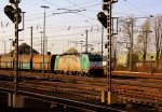 Die Cobra 2822 f�hrt ...  Stefan Hochstetter 02.04.2012