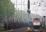Die Class 66 DE6310 ...  Stefan Hochstetter 05.05.2012
