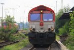 Nochmal die Class 66 ...  Stefan Hochstetter 01.06.2012