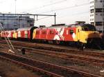 3003 auf Bahnhof Leeuwarden am 17-3-1995. Bild und scan: Date ...