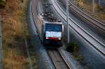 ES 64 F4 - 028 durchf�hrt solo am 30.10.09 aus ...