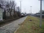 mrce-mitsui-rail-capital-europe Dispolok Taurus bei der durchfahrt durch K�ln West am 6.2.10