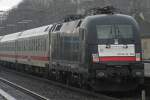 mrce-mitsui-rail-capital-europe ES 64 U2-036 hing am 13.3.10 in Wuppertal Vohwinkel am Zugende von IC 2862