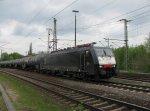 MRCE ES 64 F4-211 zieht am 30.04. 10 einen Kesselwagen Ganzzug ...