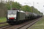 MRCE ES 64 F4-285 (189 285) durchf�hrt am 14.05.2010 mit ...