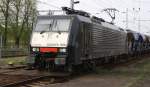 ES 64 F4-996 der MRCE zieht am 29.04. 10 einen Rail ... ES 64 F4-996 der MRCE zieht am 29.04. 10 einen Rail ...