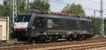 MRCE ES 64 F4-289 verl�sst am 30.04. 10 Hosena  ...