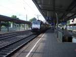 BR 189 der MRCE Dispolok in Weinheim Hbf am 19.06.10 ...