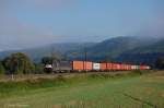 ES 64 U2-065 mit ...  Tobias Schuminetz, Hirschau 26.10.2011
