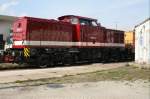 mteg-muldental-eisenbahnverkehrsgesellschaft-mbh Wie neu vom Hersteller.204 311 presentiert sich zum Tag der offenen T�r in Glauchau am 01.05.10.