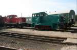 Sachsentrans-Rangierlok 311 696 und DB 312 183 beim Tag der ...