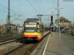 12.03.2011: Wagen 867 und ...  Gregor Kaercher 14.03.2011